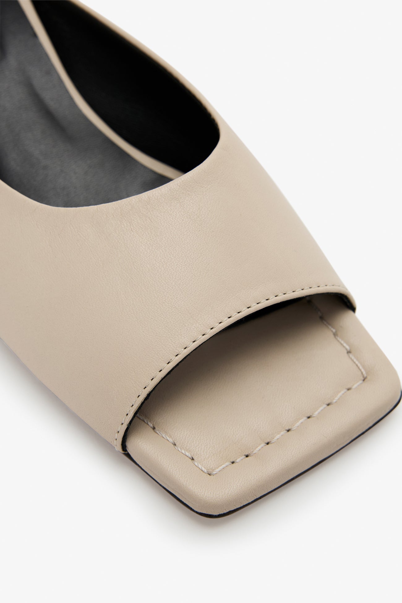 Women's Slip-On Mules in Stone Beige w Arch Support - Hyra Sandals