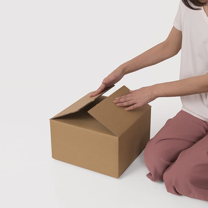 CD用 段ボール箱 50枚用 10箱セット|CD袋 保管用品の通販ならマルゲリータ