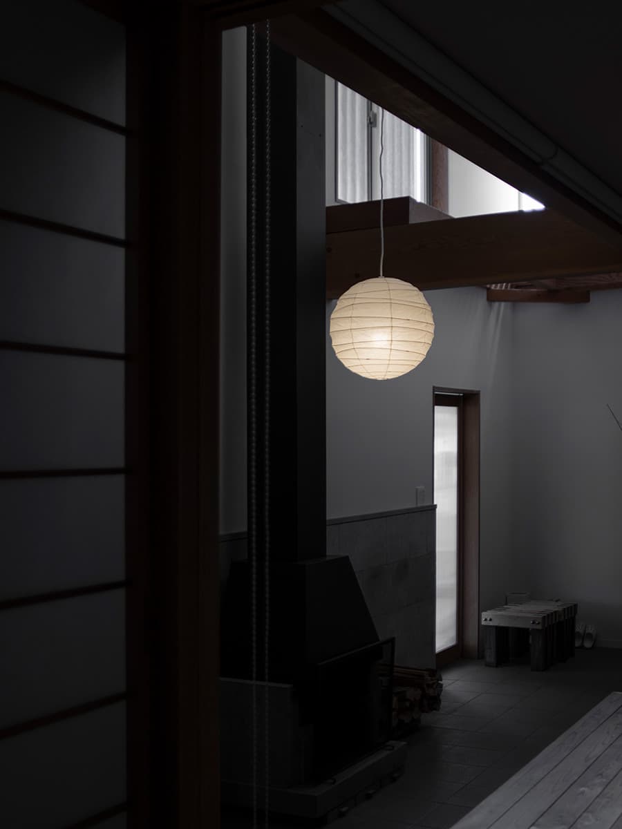 AKARI ペンダントシェード 45D（シェードのみ）|イサムノグチの照明