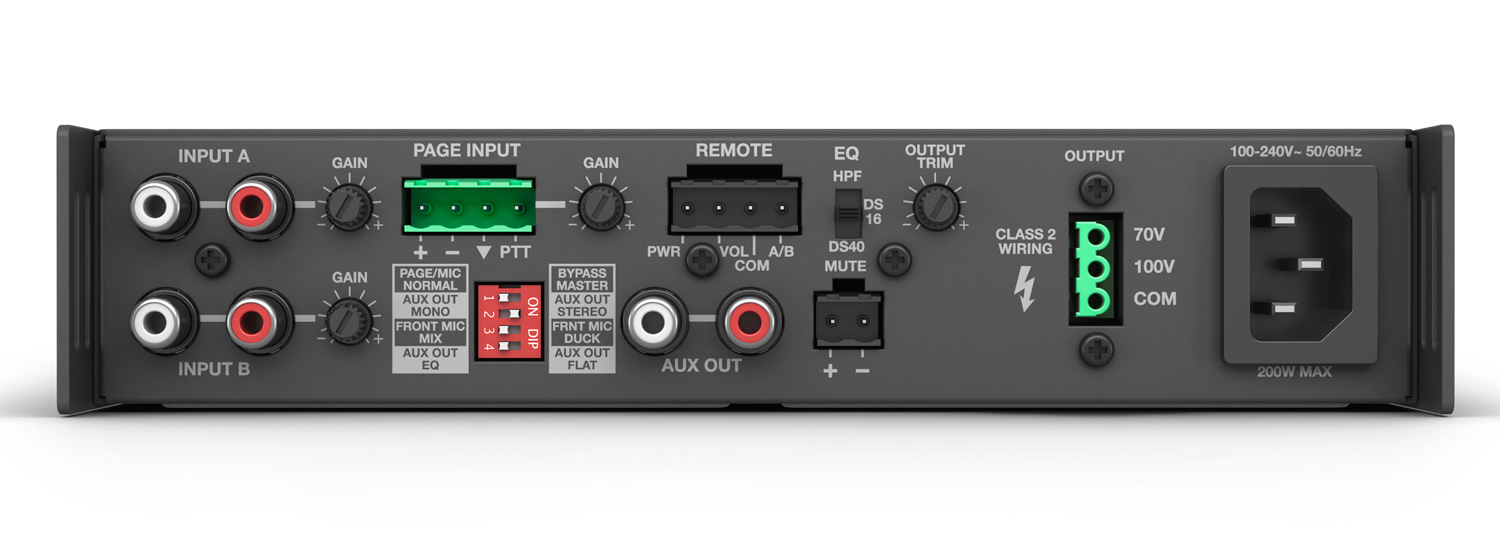 Bose FreeSpace IZA 190-HZ Integrated Zone Amplifier
