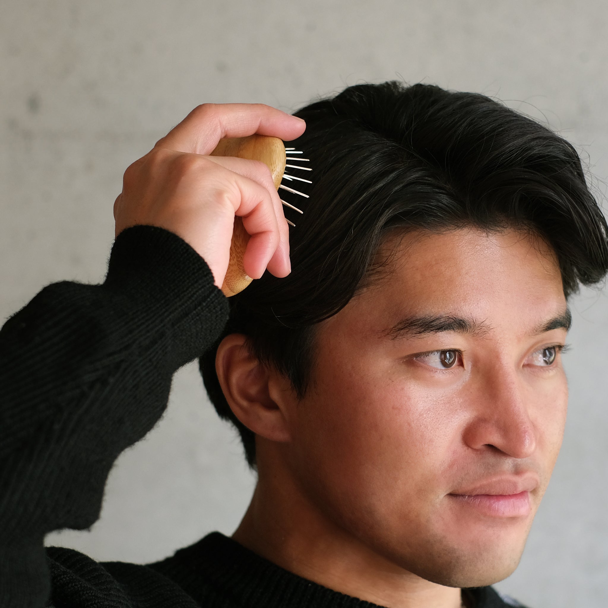 ウッド スカルプ＆ヘアブラシ｜ブラシ｜MARKS&WEB