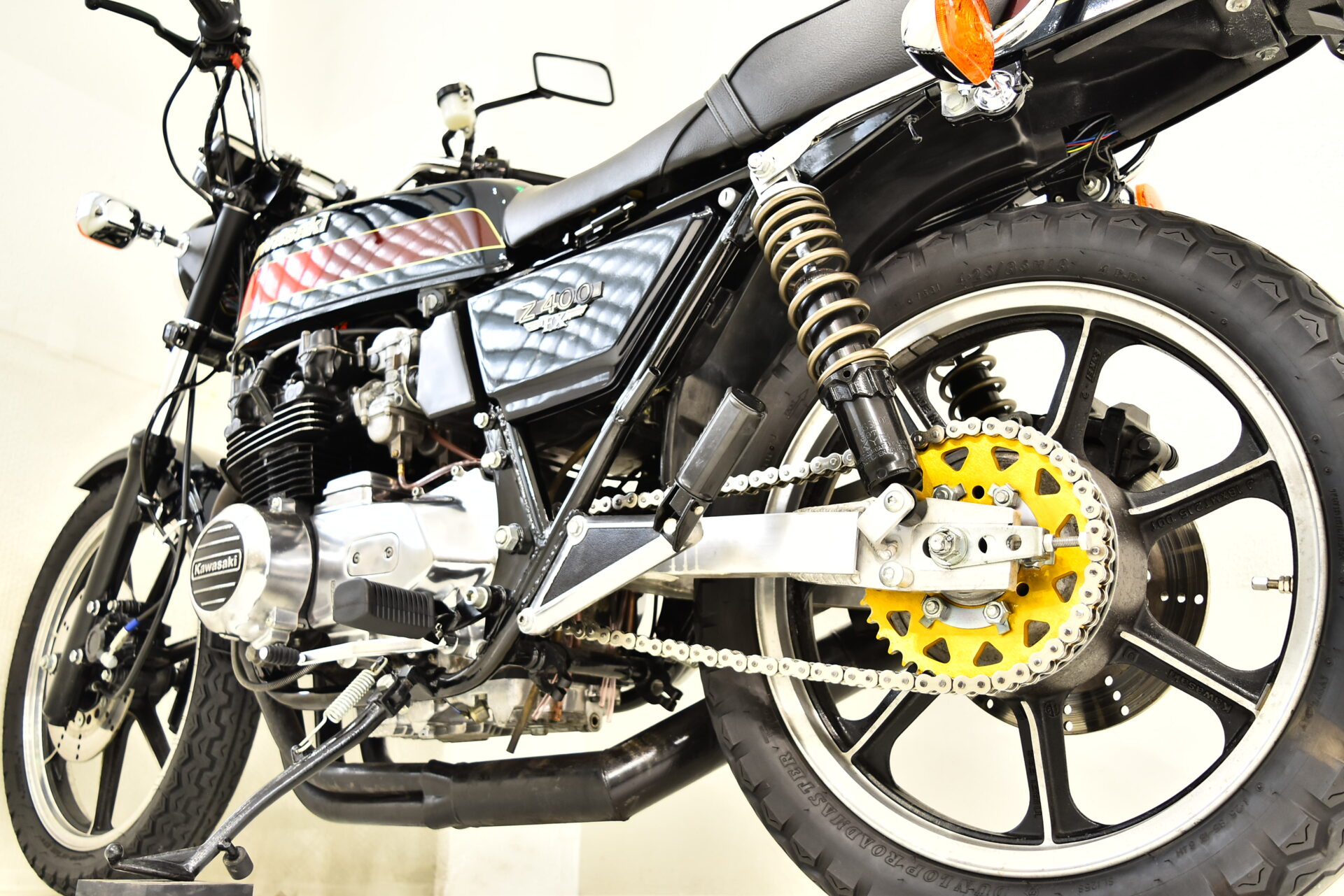 KAWASAKI Z400FX 昭和56年11月登録 1981年 正規フル国内物 実走行8000