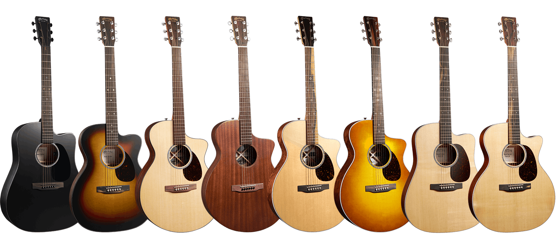 Martin ROAD Series Refresh | マーティンギターロードシリーズ新仕様