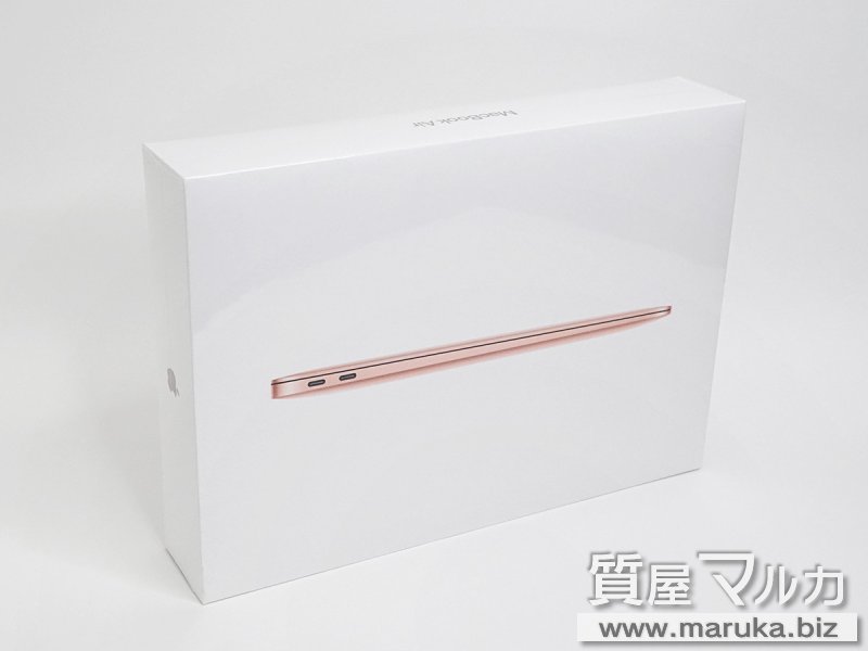 MacBook Air 2020年 未使用品 MGNE3J/Aの買取・質預かり｜大阪の