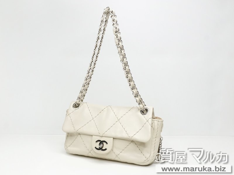 シャネル ワイルドステッチ チェーンバッグの買取・質預かり｜大阪の