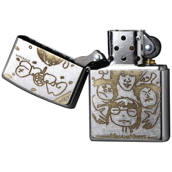 muque」「MINAMI WHEEL 2024」コラボモデル | Zippoオンラインショップ