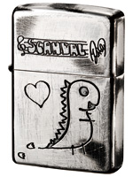 Zippo Japan | SCANDAL「tomomi」オリジナルモデル(受注生産限定品)