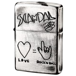 Zippo Japan | SCANDAL「tomomi」オリジナルモデル(受注生産限定品)
