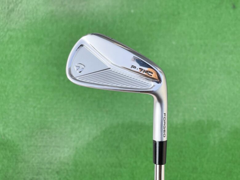 試打評価】テーラーメイドP7MCアイアン(2023)｜フィーリングと打ちやす