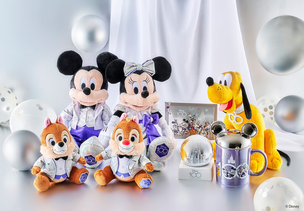 ディズニー創立 100 周年コレクション第 1 弾を 1 月 28 日（土）より