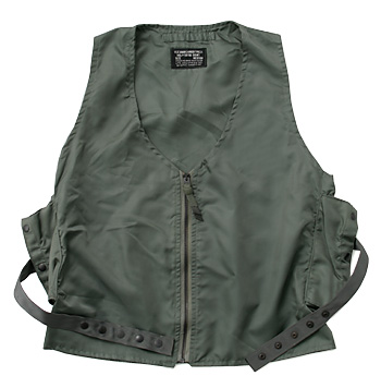 USAF E-1 ラジオベスト/Radio Carrier(5876B)1962年製/BOX付/実物・未使用