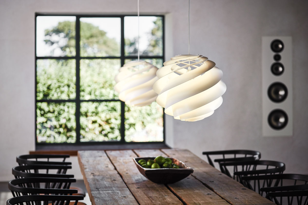 PENDANT SWIRL 3M WHITEの通販 / マスターウォール