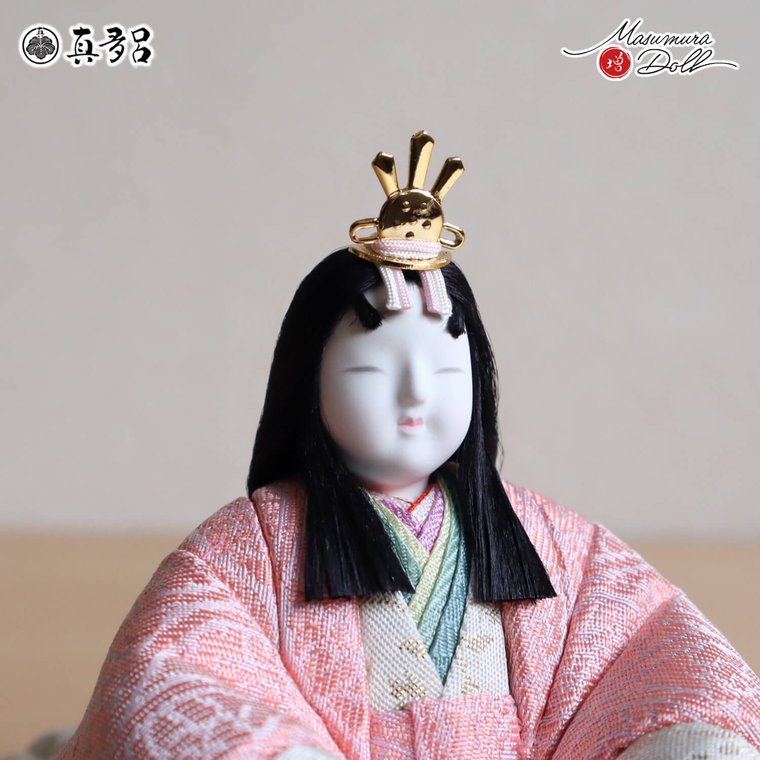 三次土雛お雛様雛人形伝統工芸品三次人形窯元無形文化財レトロ