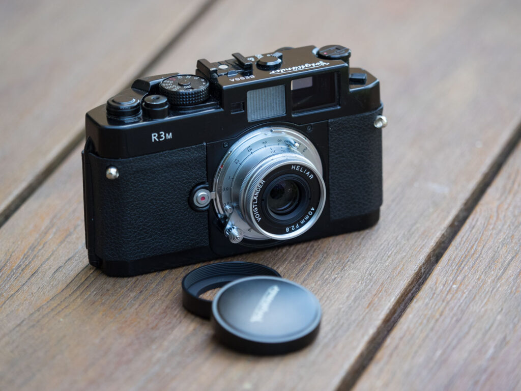 Voigtländer Bessa R3M Voigtländer Heliar 40/2.8 review