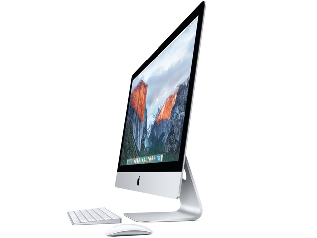 iMac intel Core i5 2.8GHz 21.5インチ Silver (2015/10)(中古)-Mac