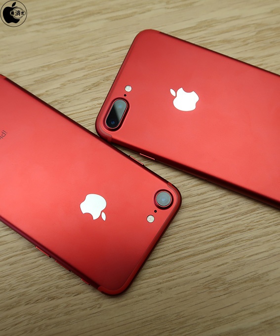 Apple、iPhone 8・iPhone 8 Plusに「(PRODUCT)RED Special Edition