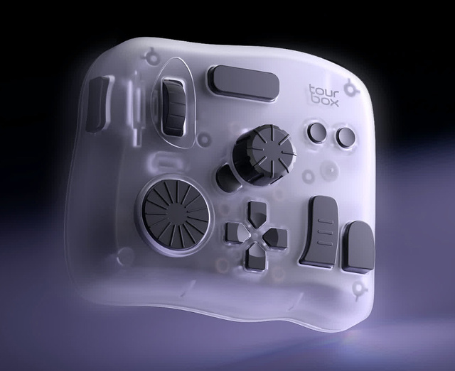 TourBox Tech、iPad対応Bluetooth左手デバイス「TourBox Elite Plus