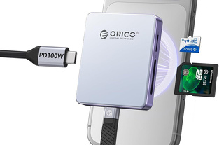 Amazon、ORICOのThunderbolt 3接続10ギガビット・イーサネットアダプタ