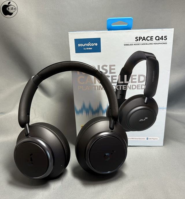 ヘッドホン Anker soundcore SPACE Q45 BLACK Soundcore（Anker