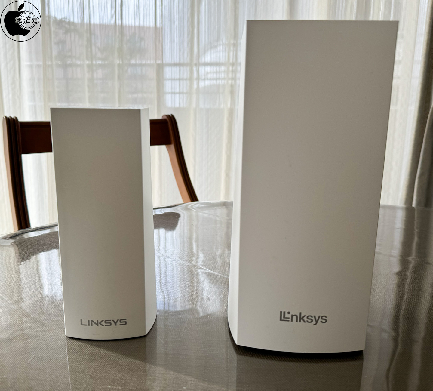 LinksysのHomeKit対応トライバンドWi-Fi6メッシュルーター「Linksys
