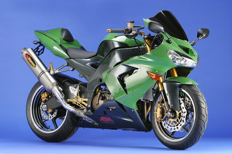 ZX-10R（04-05）用バーハンドルキット