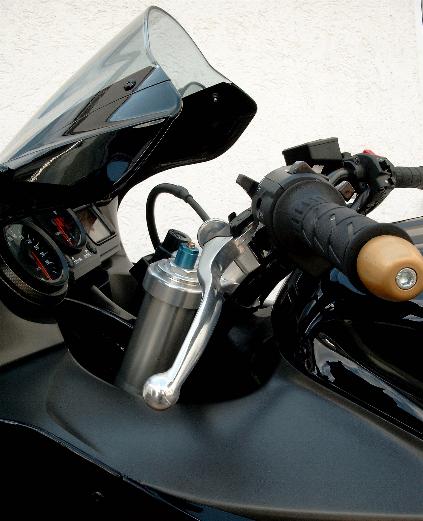 ZX-12R（02-03）用バーハンドルキット