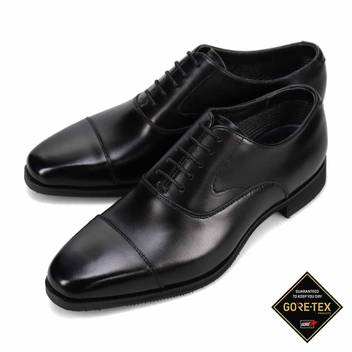 GORE-TEX】モデロ MODELLO ゴアテックス 内羽根ストレートチップドレス