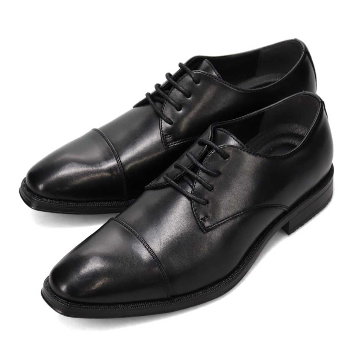 防水機能】HIROKO KOSHINO HOMME メンズ エレガント 外羽根ストレート