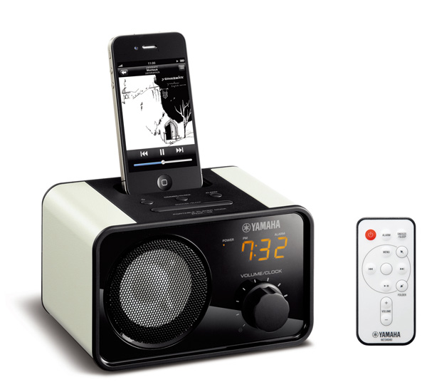 ヤマハ、iPhone/iPodドック搭載のクロックオーディオ「PDX-13」発売