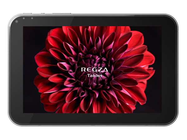 東芝、Android 4.0搭載タブレット端末「レグザタブレット」4機種