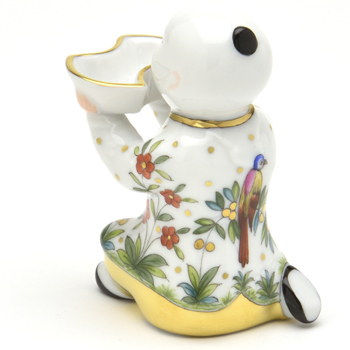 ヘレンド(Herend) 人形 置物 お給仕マンダリン(S) フォランド