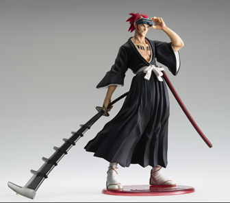 BLEACHシリーズ 阿散井恋次（再販）｜商品情報｜メガホビ MEGA HOBBY