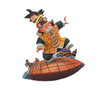 ドラゴンボールカプセル はじまりは四星球 ドラゴンボールメモリーズ編