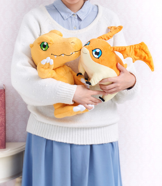 超希少】デジモンアドベンチャー tri. 等身大ぬいぐるみアグモン 抽選