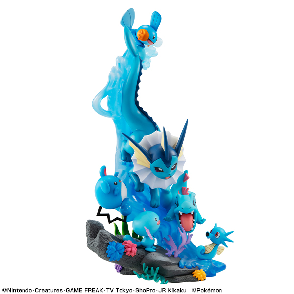 ポケットモンスター みずタイプ DIVE TO BLUE | メガホビ MEGAHOBBY