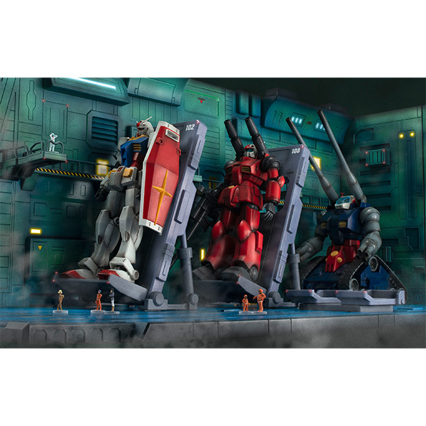 Realistic Model Series 機動戦士ガンダム（1/144HGシリーズ用