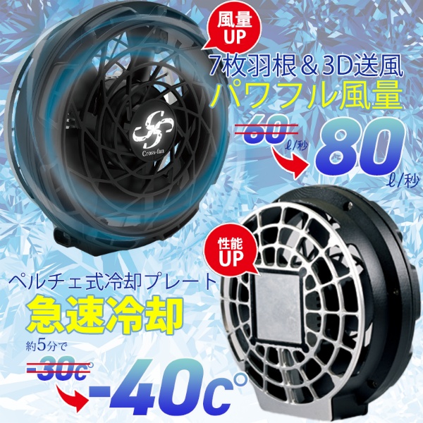 2025年モデル】クロスファン イーエックス スターターセット EX40 空調