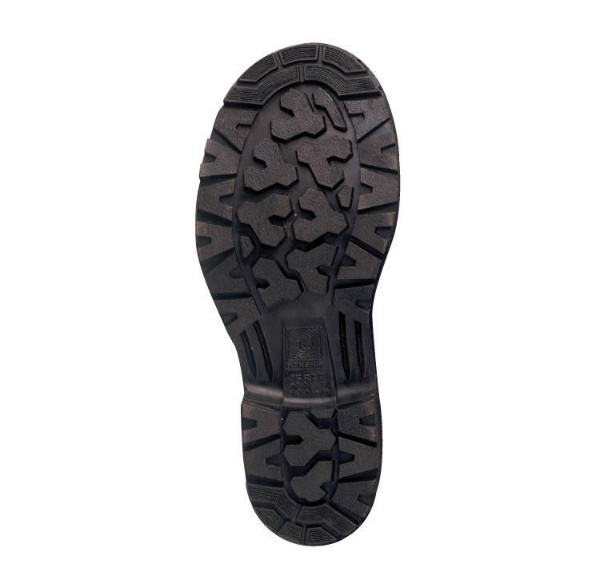 フェルト安全半長F型 24.5cm 鋼製先芯入り 安全長靴 冷凍庫用 超防寒用