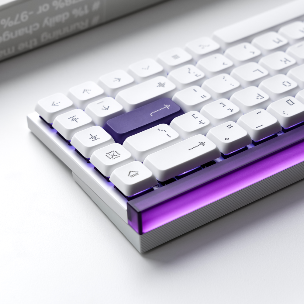 MADE68 AIR Low-profile Magnetic Switch Gaming Keyboard – MelGeek