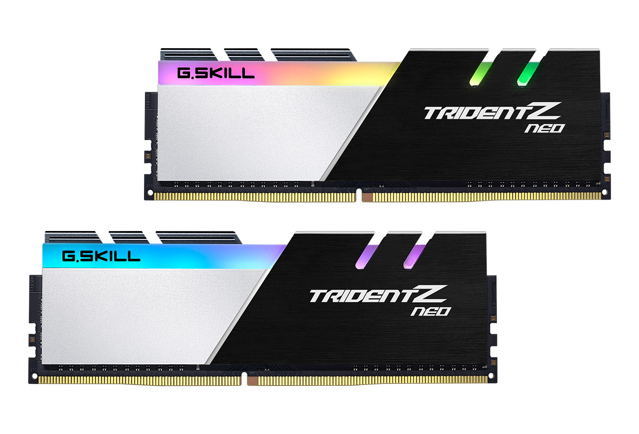 32GB G.Skill Trident Z NEO RGB DDR4 4000MHz PC4-32000 CL18 Dual