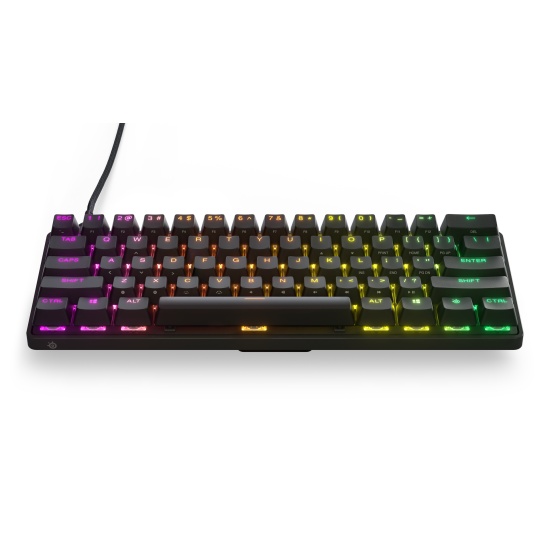 Steelseries Apex Pro Mini keyboard USB QWERTZ German Black