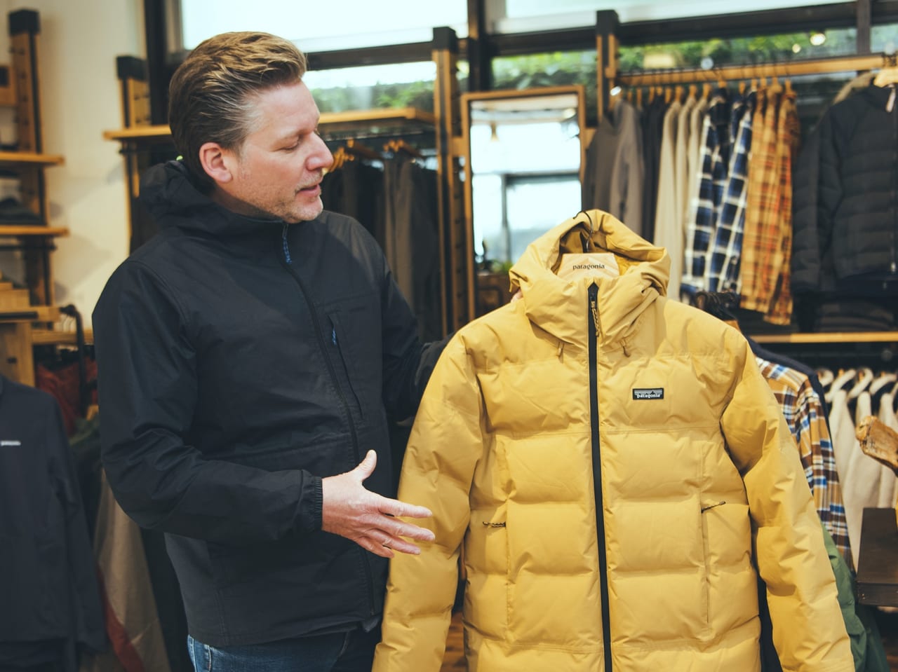 パタゴニア」本社ディレクターのマーク・リトルさんが選ぶ今注目すべき