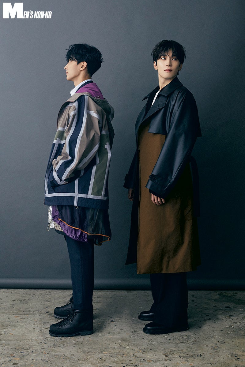 連載】SEVENTEEN WONWOO（ウォヌ）＆DK（ドギョム）『OUR NEW CLOSET