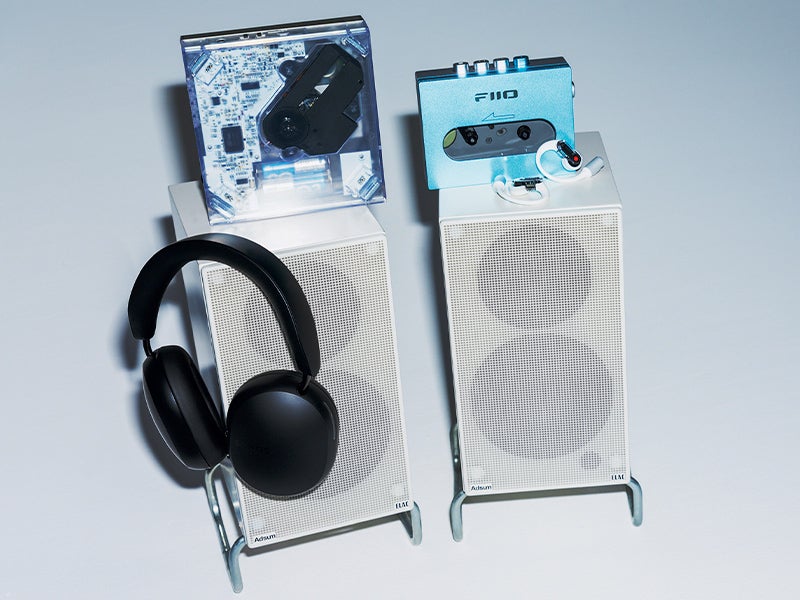 ヘッドホン、スピーカー、カセットプレーヤー…自分のために買いたい