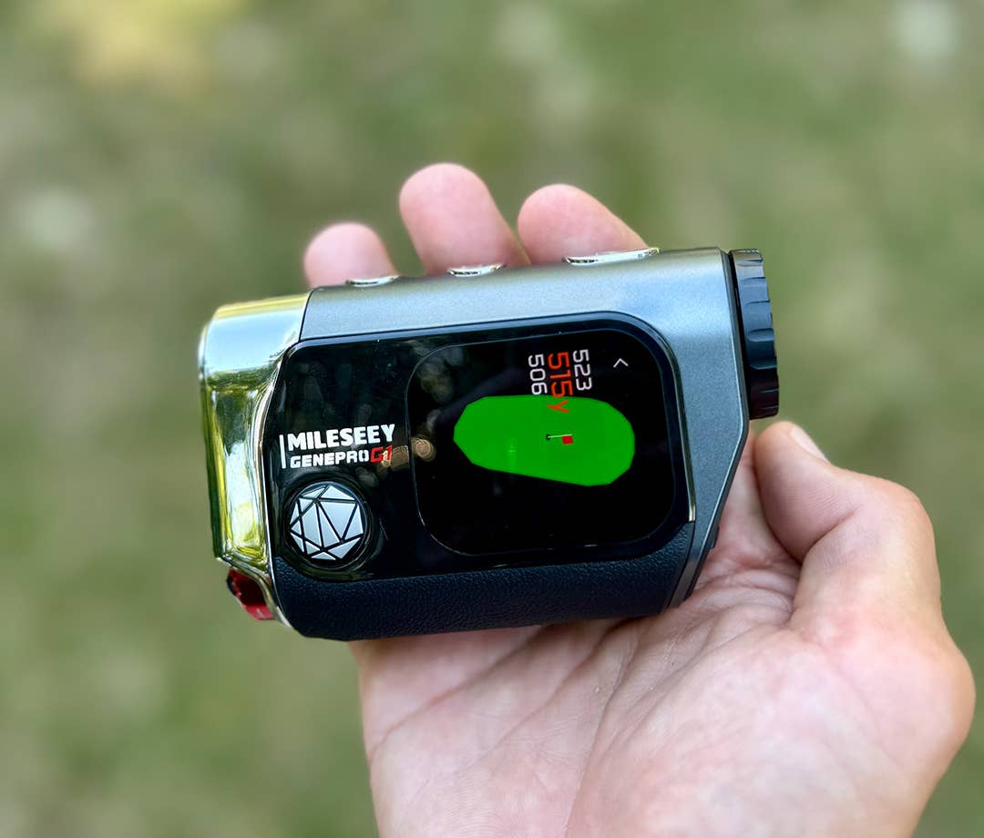 Mileseey GenePro G1 Golf Rangefinder, Tested and Reviewed - Men's