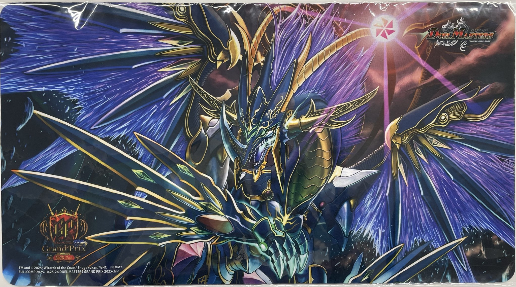 覇竜凰ドルザバード GPプレイマット スリーブ GP限定覇竜凰ドルザ