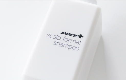 石鹸素地のスカルプシャンプー「スカルプ フォーマットシャンプー
