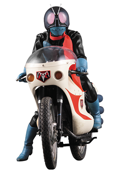 MEDICOM TOY - DX 仮面ライダー旧1号 Ver.3.5 ＆ サイクロン号