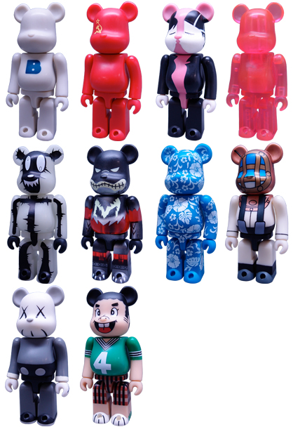 MEDICOM TOY - BE@RBRICK [SERIES 4]（クローズタイプ）