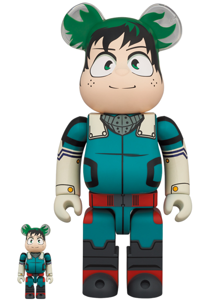 MEDICOM TOY - BE@RBRICK 緑谷出久 100％ & 400％